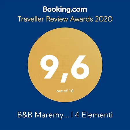 Maremy... I 4 Elementi ベッド・アンド・ブレックファスト 3*